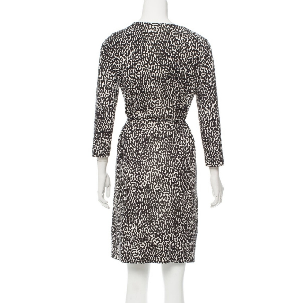 Dvf Naoki Wrap Dress - image 3